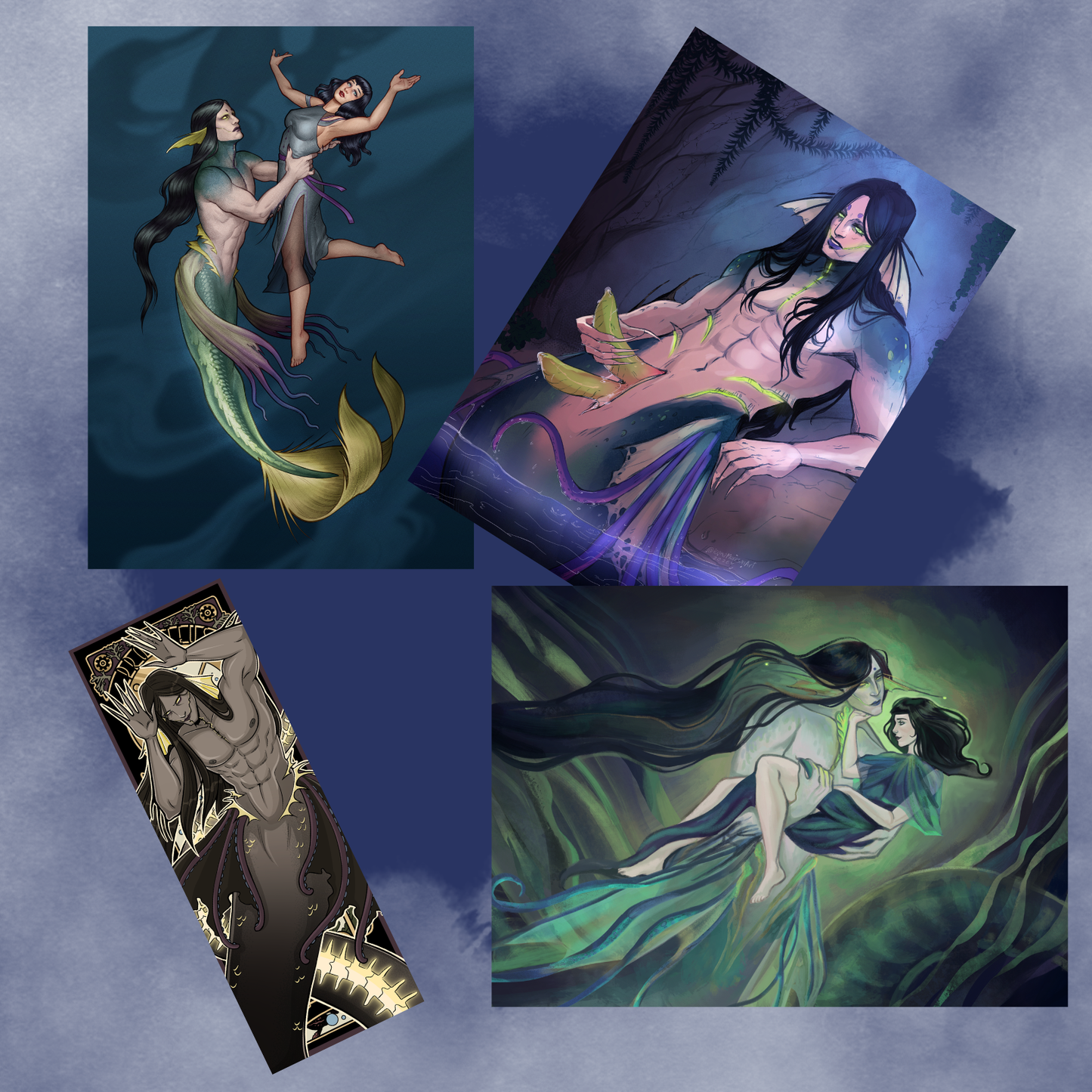 Secrets of the Void Print Pack + Bookmark
