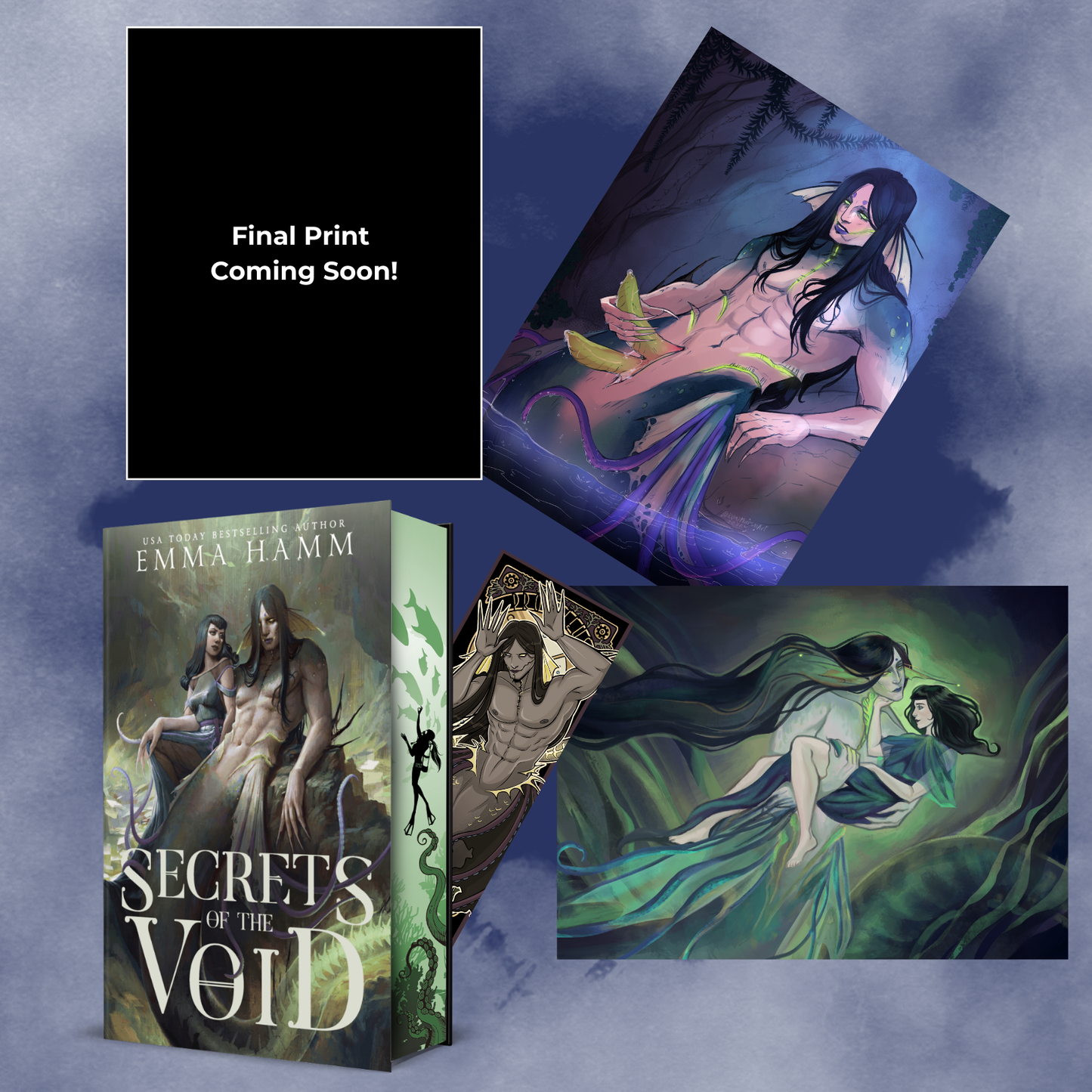 PREORDER - Secrets of the Void [Author Exclusive Edition]