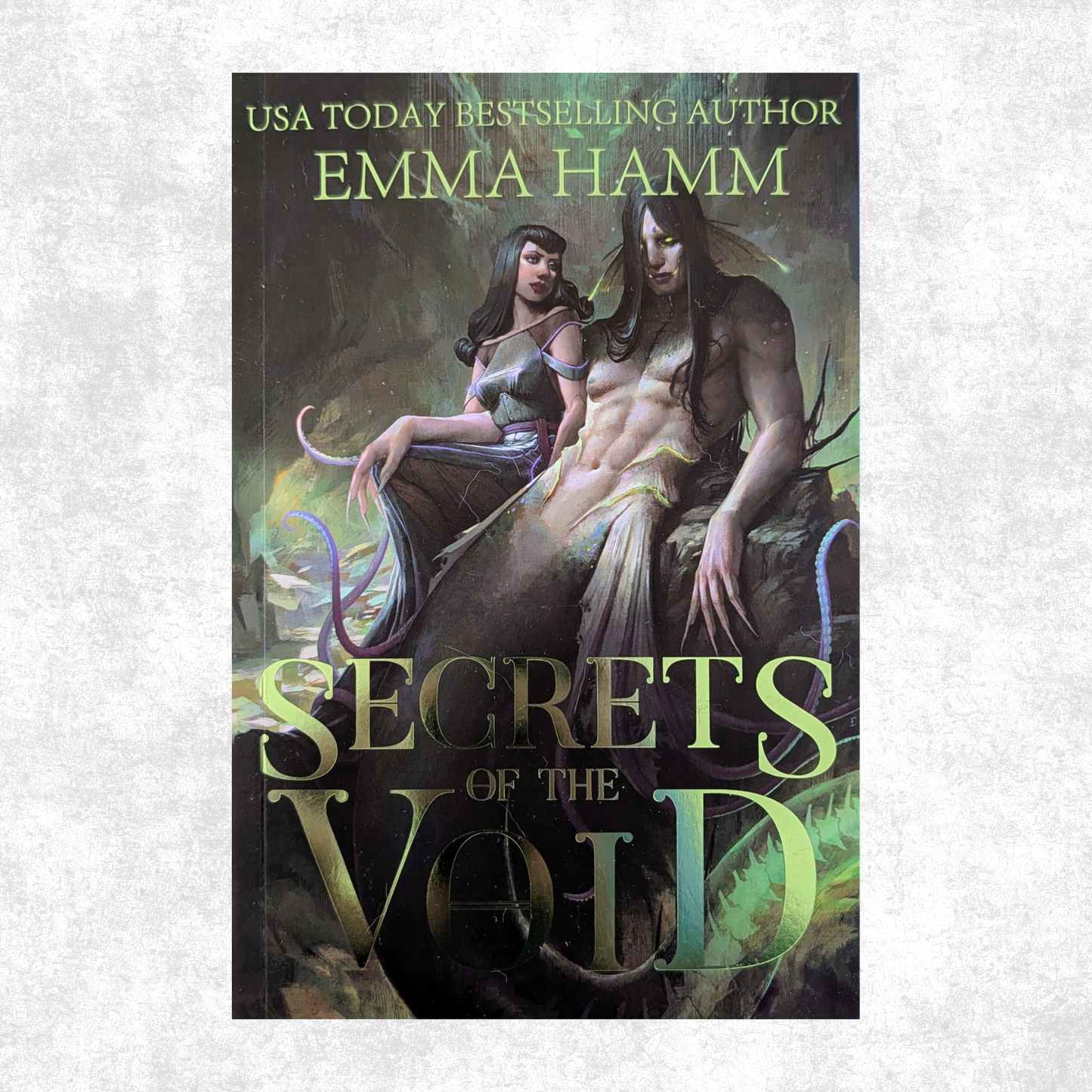 Secrets of the Void [Signed Foiled Paperback]