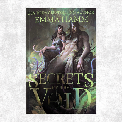 Secrets of the Void [Signed Foiled Paperback]