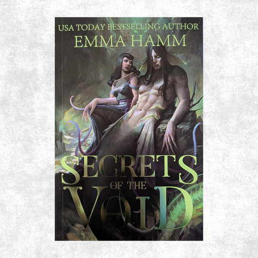 Secrets of the Void [Signed Foiled Paperback]