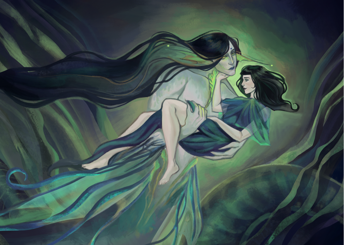 Secrets of the Void Print Pack + Bookmark