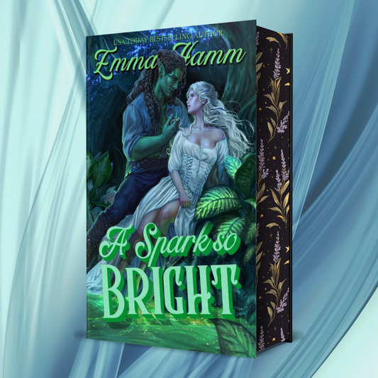 PREORDER - A Spark So Bright [Sprayed Edge Paperback]