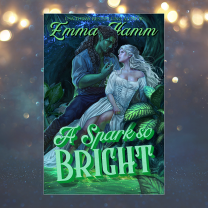 A Spark So Bright [Signed Paperback]