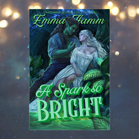 A Spark So Bright [Signed Paperback]