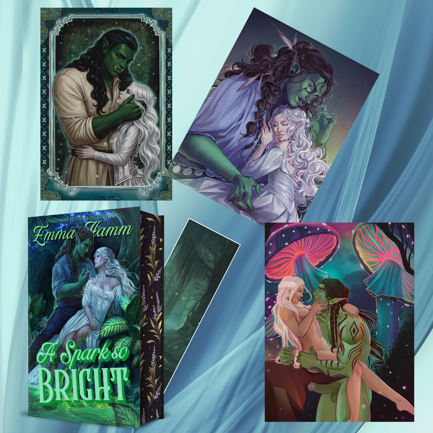 PREORDER - A Spark So Bright [Sprayed Edge Paperback]