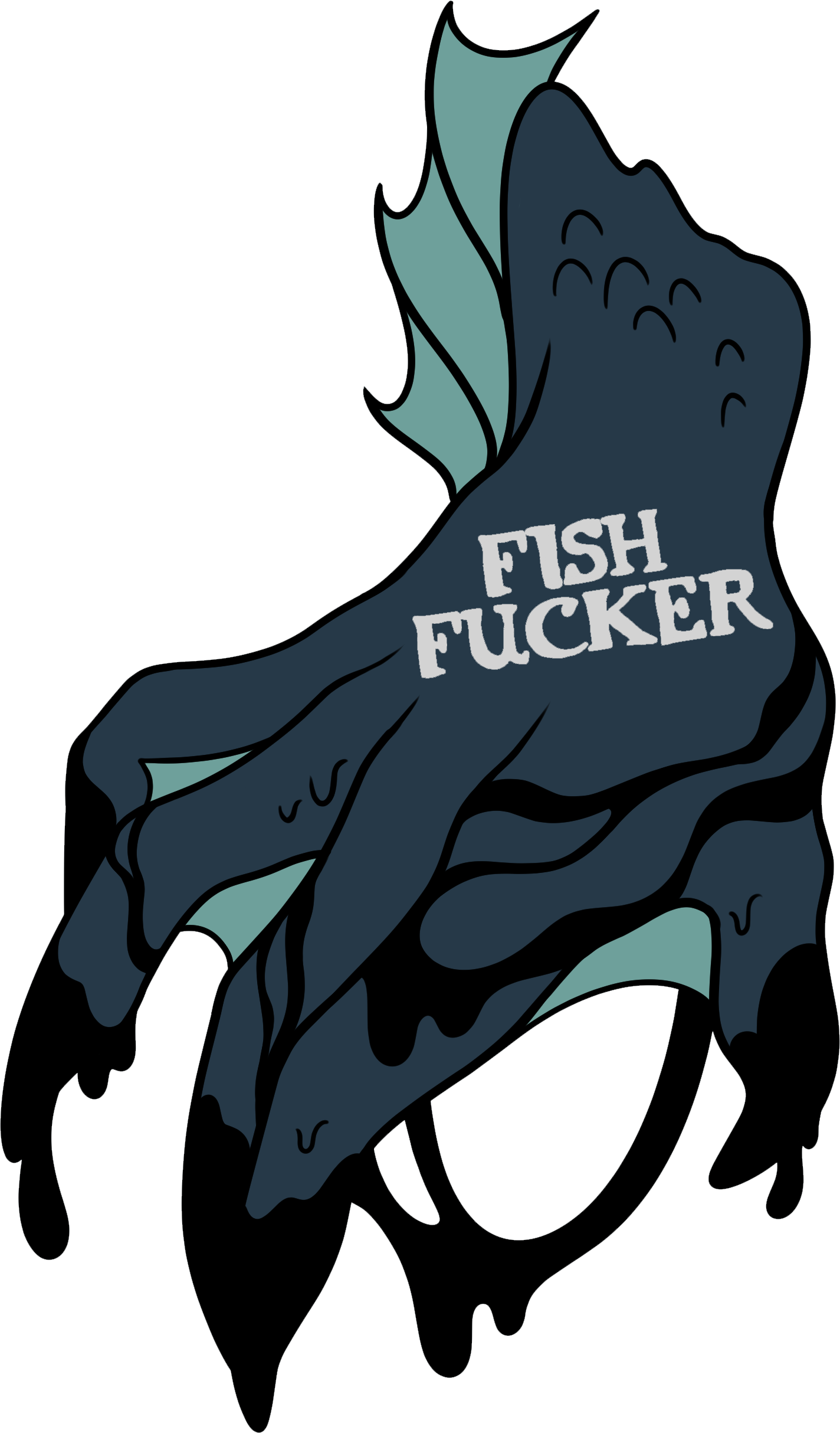 Whispers of the Deep Pin [Fish F*cker]