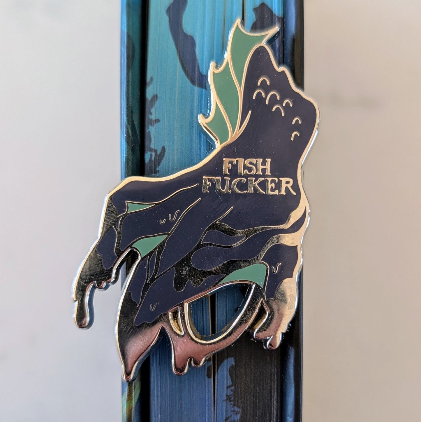 Whispers of the Deep Pin [Fish F*cker]
