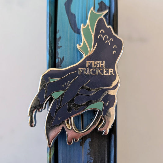 Whispers of the Deep Pin [Fish F*cker]