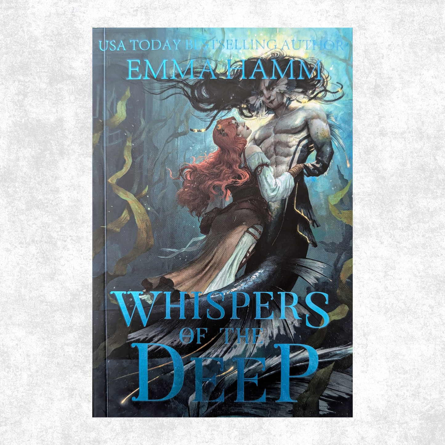 Whispers of the Deep [Signed Foiled Paperback]
