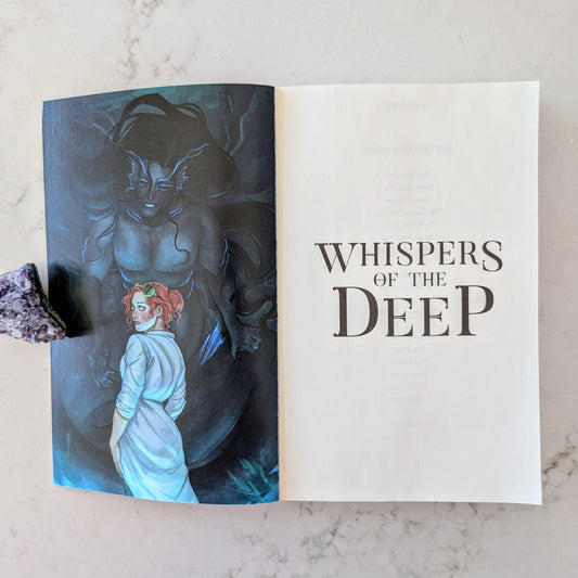 Whispers of the Deep [Signed Paperback]