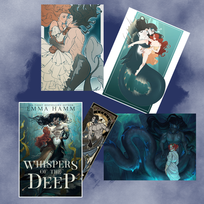 Whispers of the Deep [Signed Paperback]