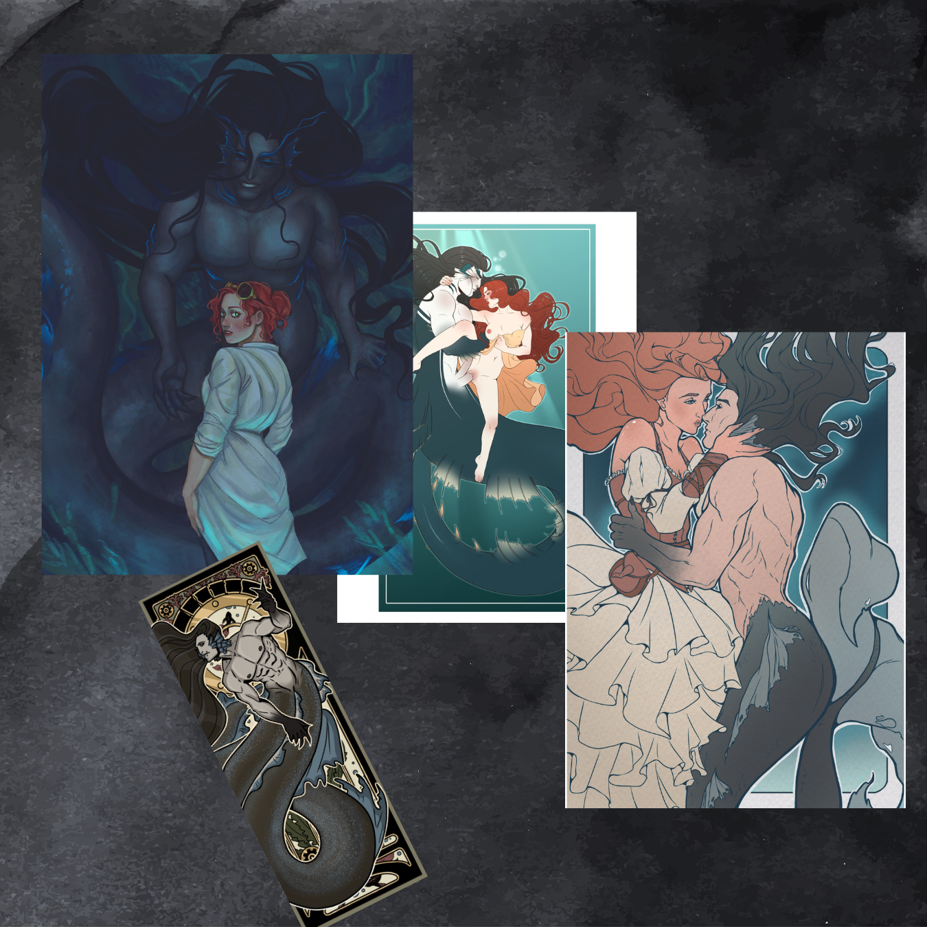 Whispers of the Deep Print Pack + Bookmark