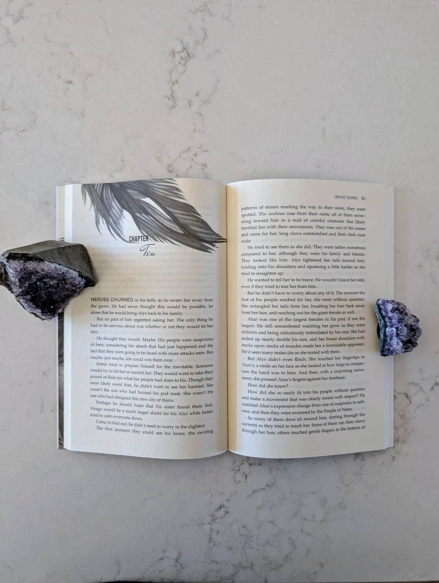 Wave Song [Signed Paperback Novella]