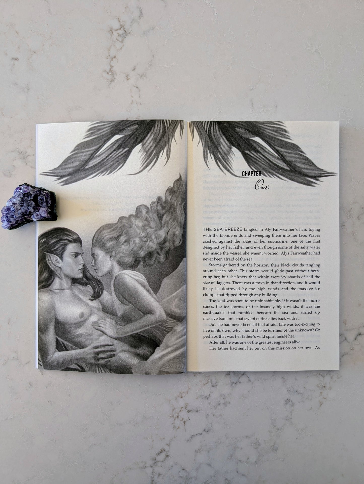 Wave Song [Signed Paperback Novella]