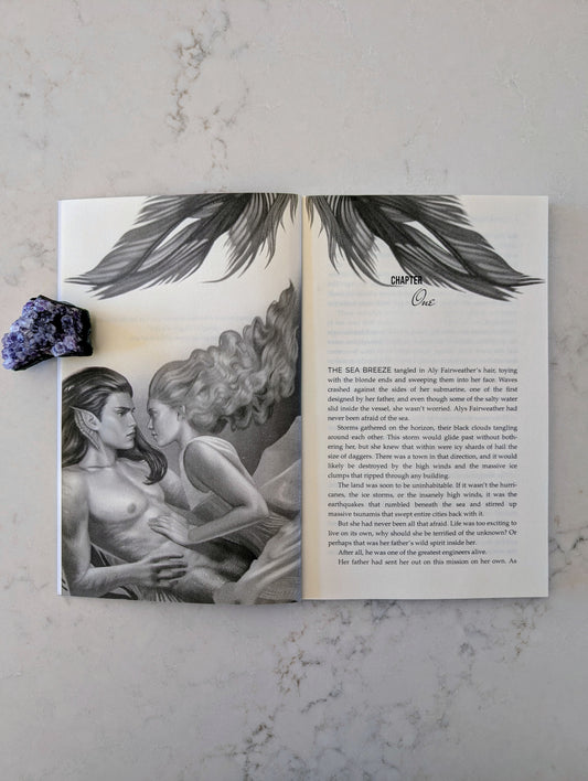 Wave Song [Signed Paperback Novella]