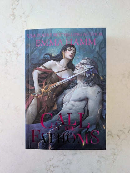 Call of the Fathoms [Signed Foiled Paperback]