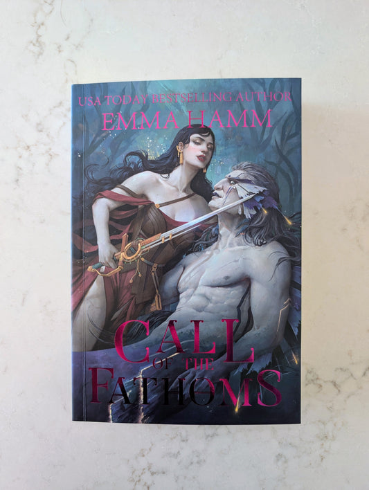 Call of the Fathoms [Signed Foiled Paperback]