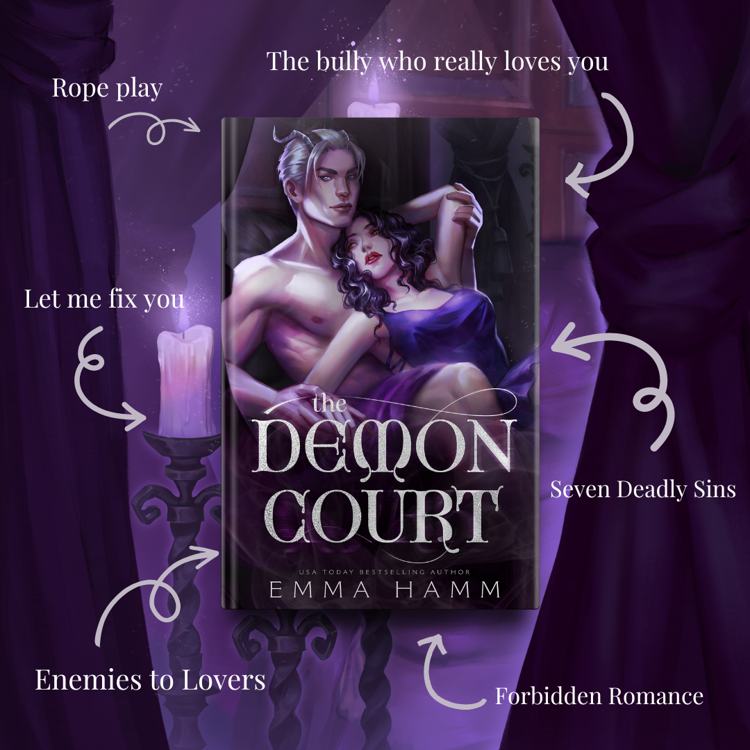 The <b>Demon</b> Court Seven Deadly <b>Demons</b>, #1 by Emma Hamm Goodreads.