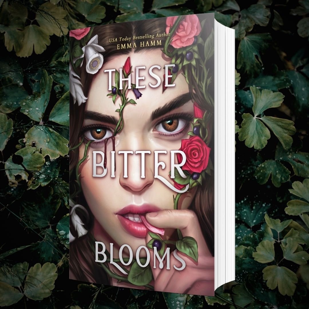 These Bitter Blooms Signed Paperback
