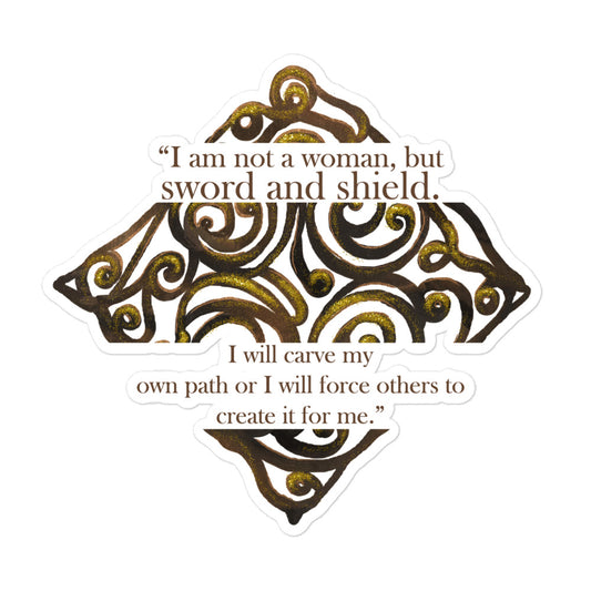 Heart of the Fae Sticker