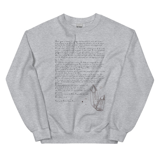 Heart of the Fae Prologue Sweater