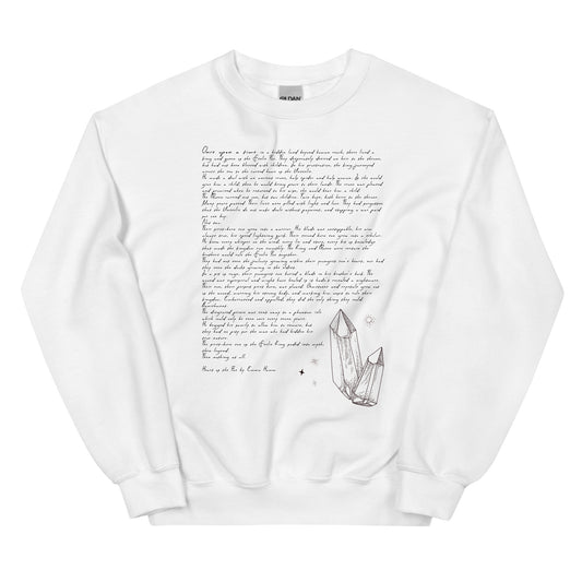 Heart of the Fae Prologue Sweater